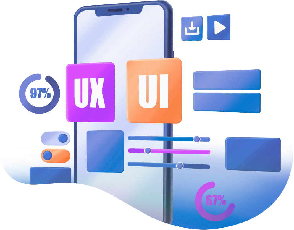 UX/UI Design Showcase