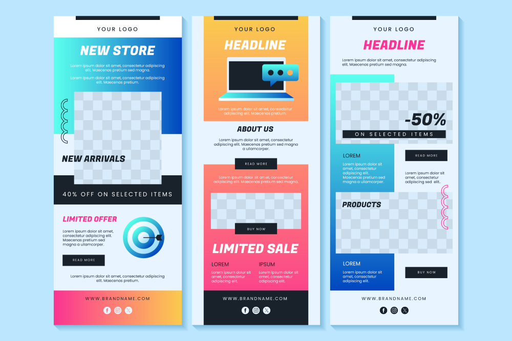 Email Template Design